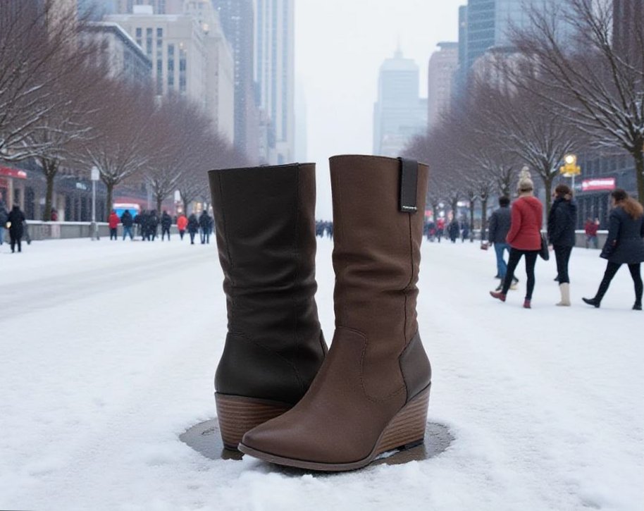 Удобная зимняя обувь